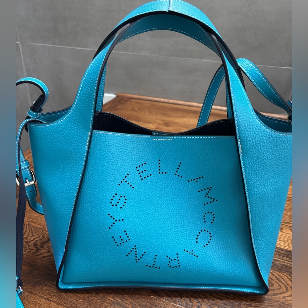 Stella McCartney authentic brand new logo tote bag